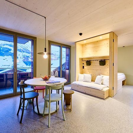 Apart Hotel Adelboden Am Dorfplatz ภายนอก รูปภาพ