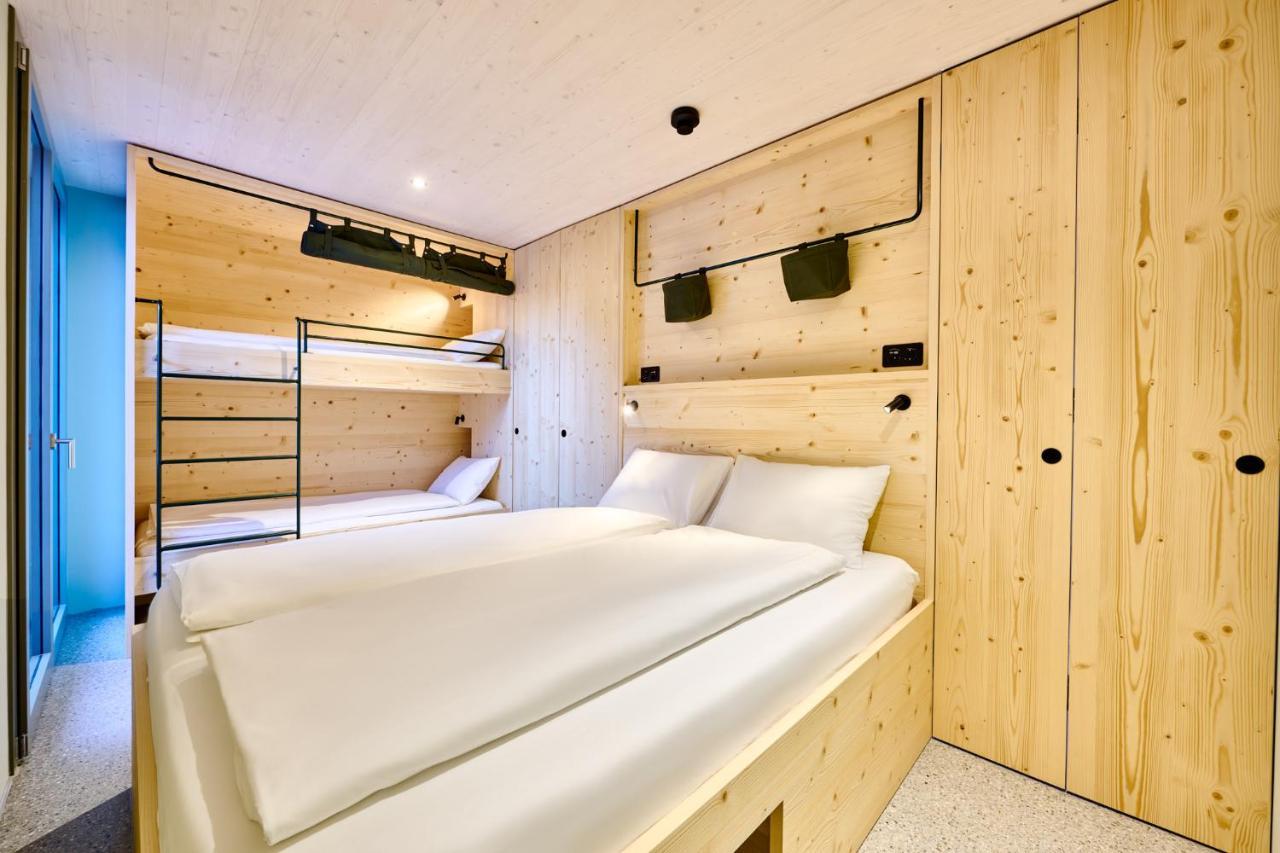 Apart Hotel Adelboden Am Dorfplatz ภายนอก รูปภาพ