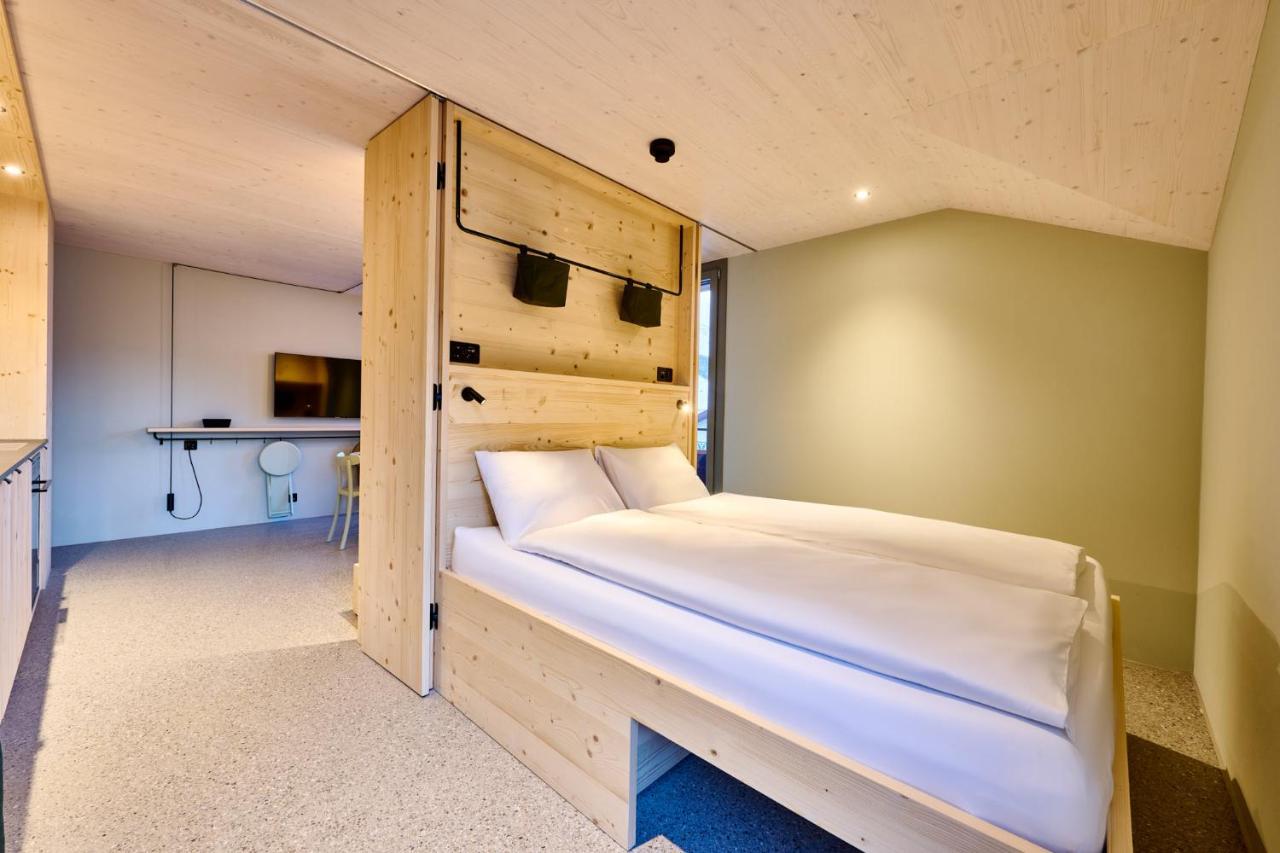 Apart Hotel Adelboden Am Dorfplatz ภายนอก รูปภาพ