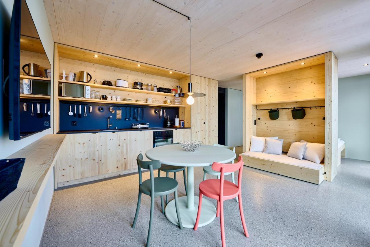 Apart Hotel Adelboden Am Dorfplatz ภายนอก รูปภาพ