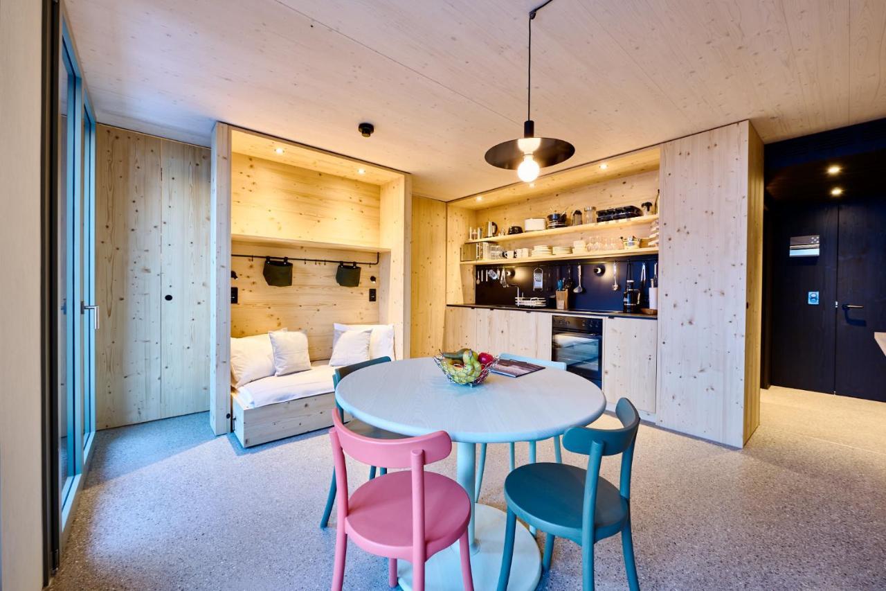Apart Hotel Adelboden Am Dorfplatz ภายนอก รูปภาพ