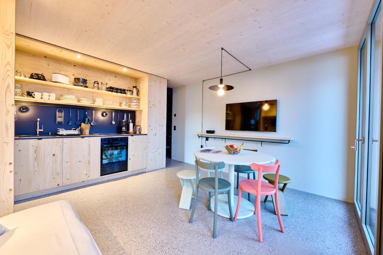 Apart Hotel Adelboden Am Dorfplatz ภายนอก รูปภาพ