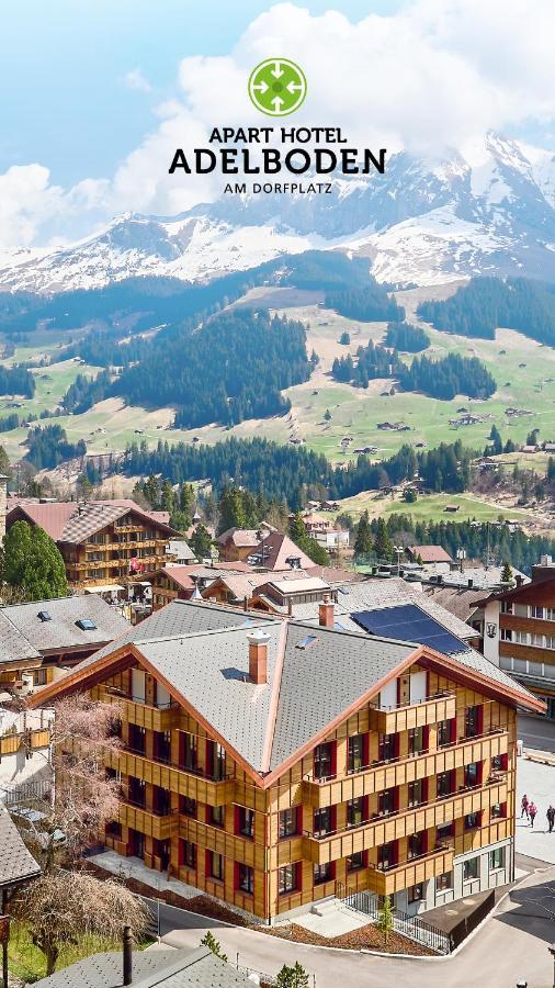 Apart Hotel Adelboden Am Dorfplatz ภายนอก รูปภาพ